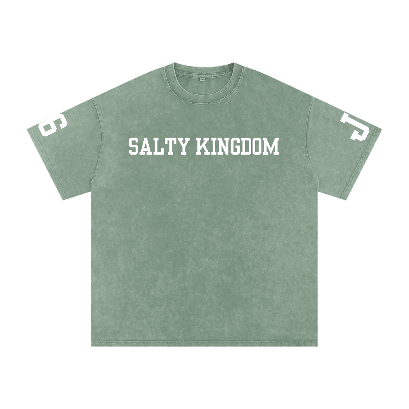 "glory to God" SK Stone-washed  T-Shirt