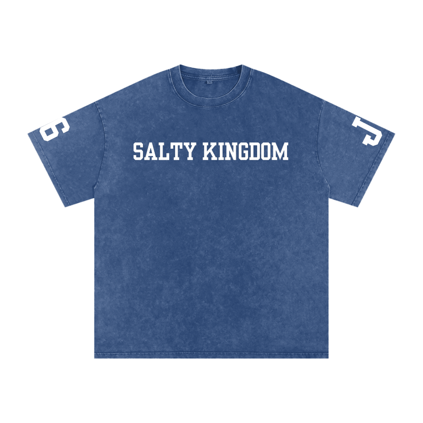 "glory to God" SK Stone-washed  T-Shirt