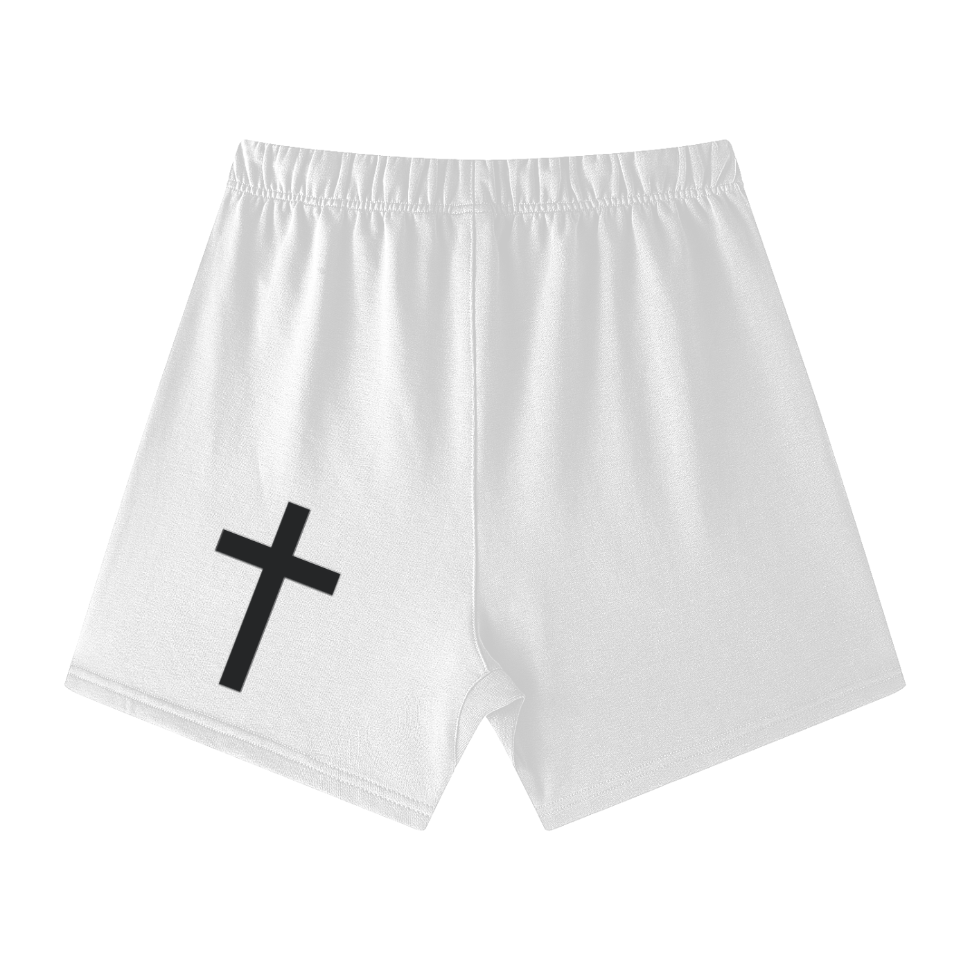 SK loose-fit Cotton Shorts