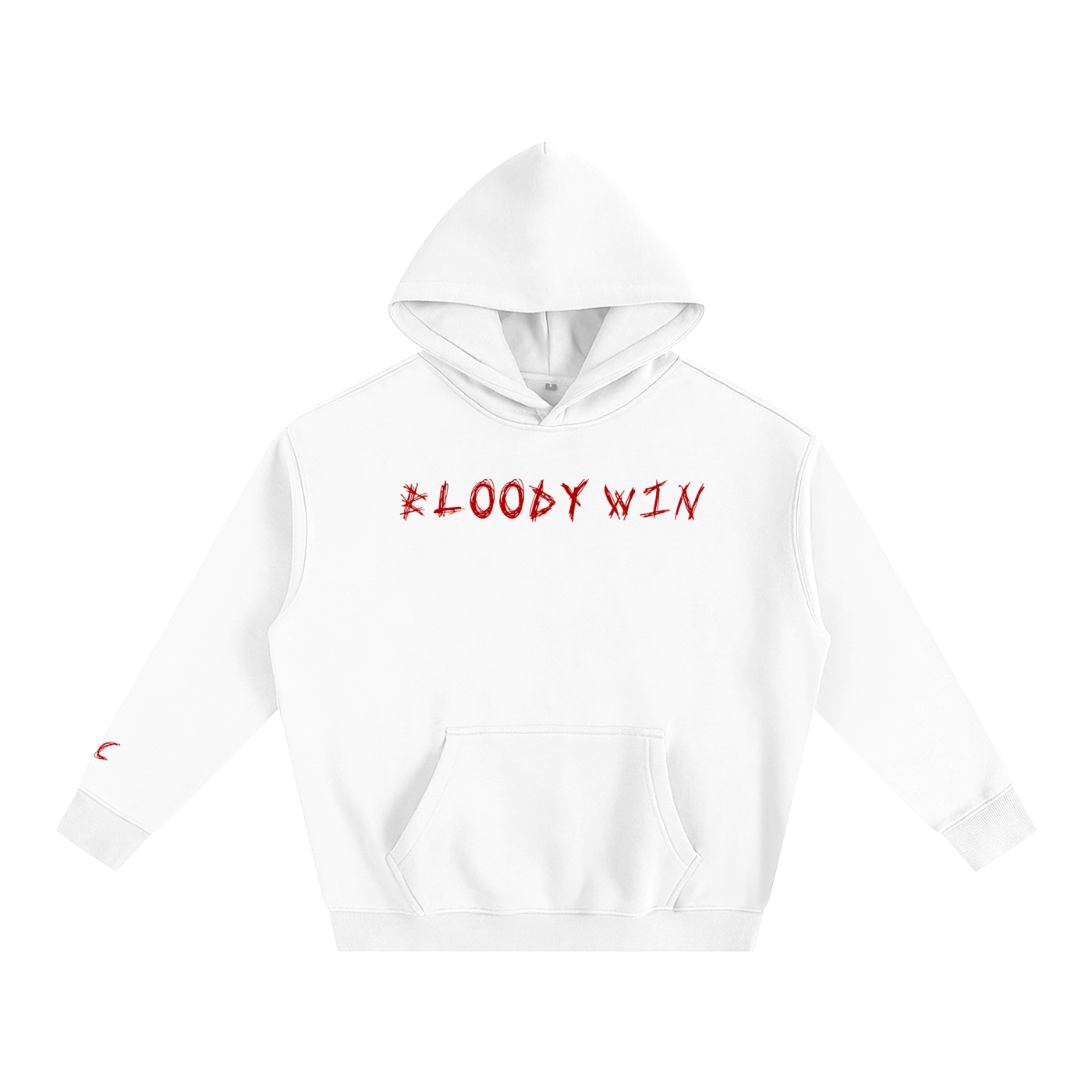 "bloody win" Hoodie