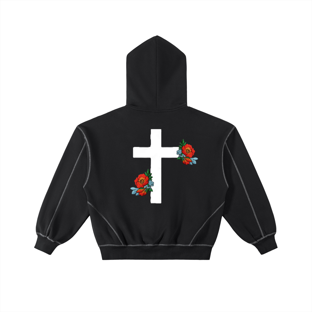 "Poetic" SK Zip Hoodie