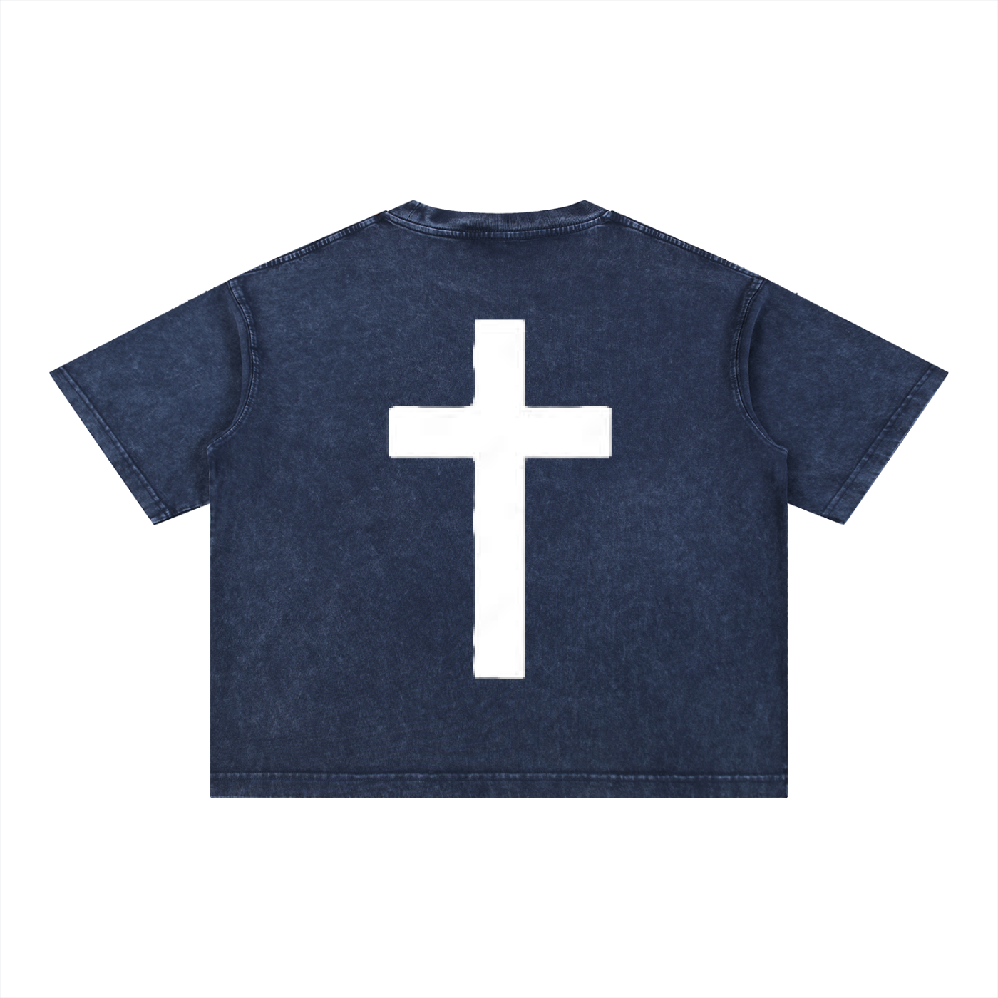 SK Stone-wash Boxy T-Shirt