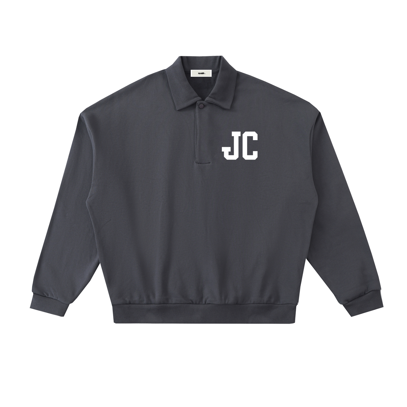 "Christ alone" SK Polo Sweatshirt