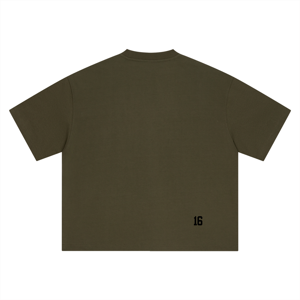 SK Boxy Oversized T-Shirt