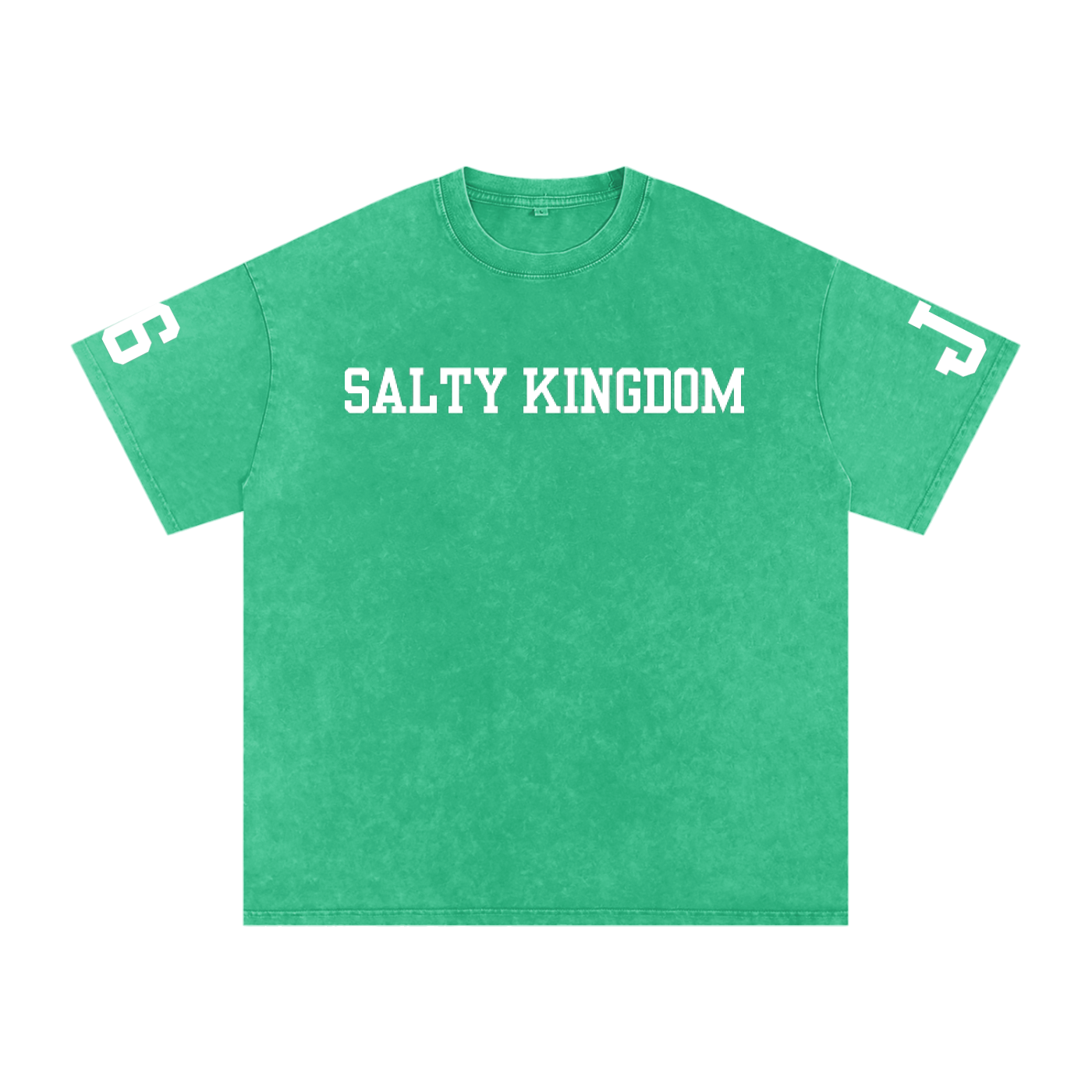 "glory to God" SK Stone-washed  T-Shirt