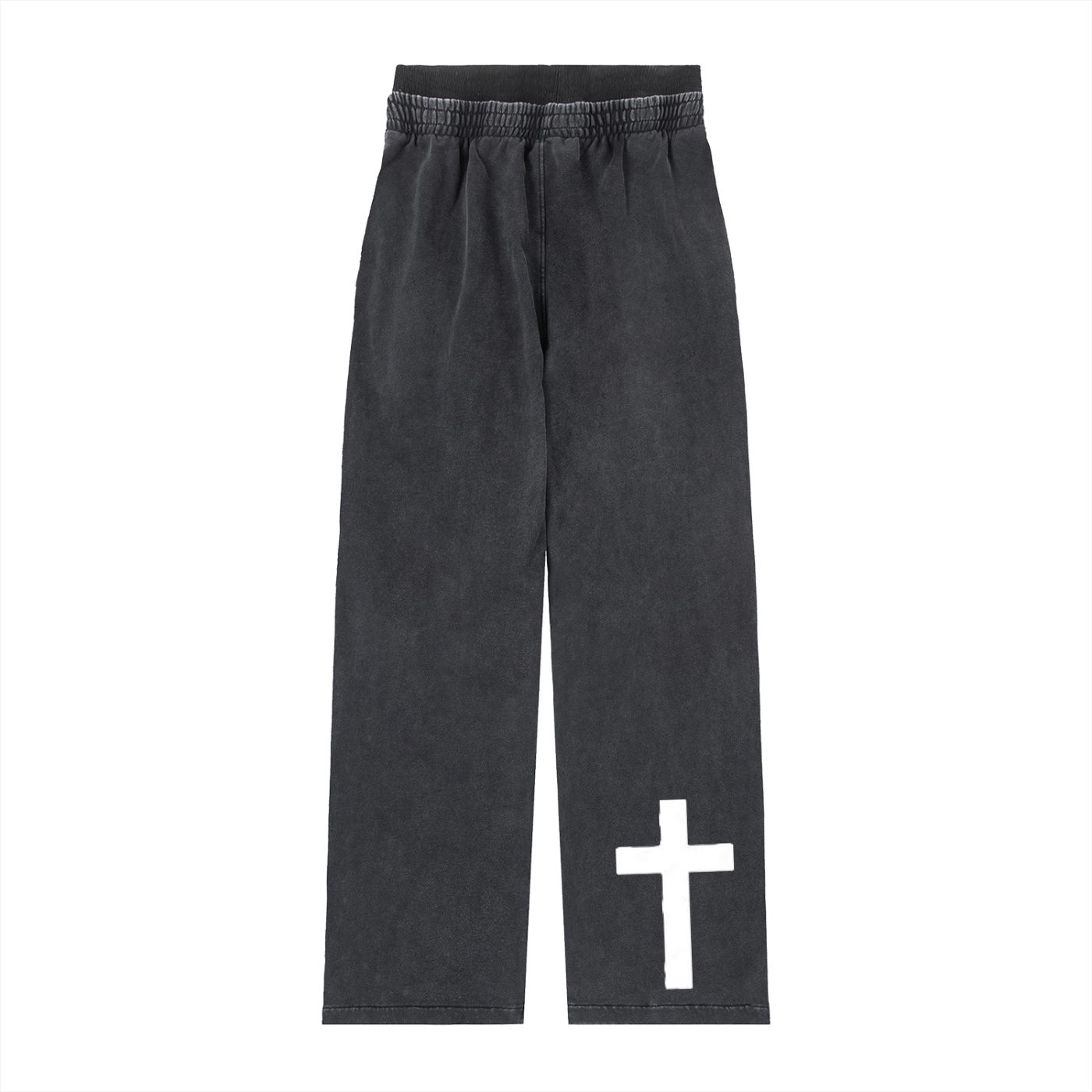 SK Stone-washed Waist Women's Pants