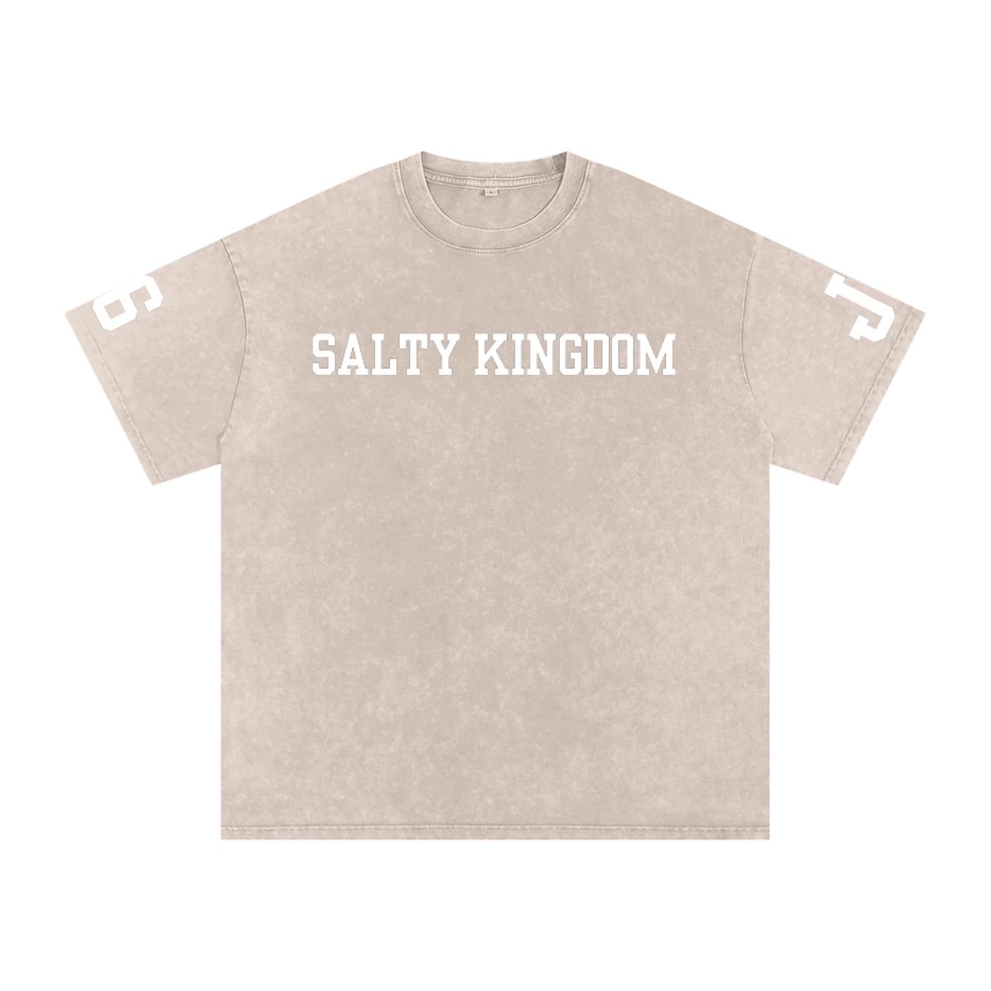 "glory to God" SK Stone-washed  T-Shirt