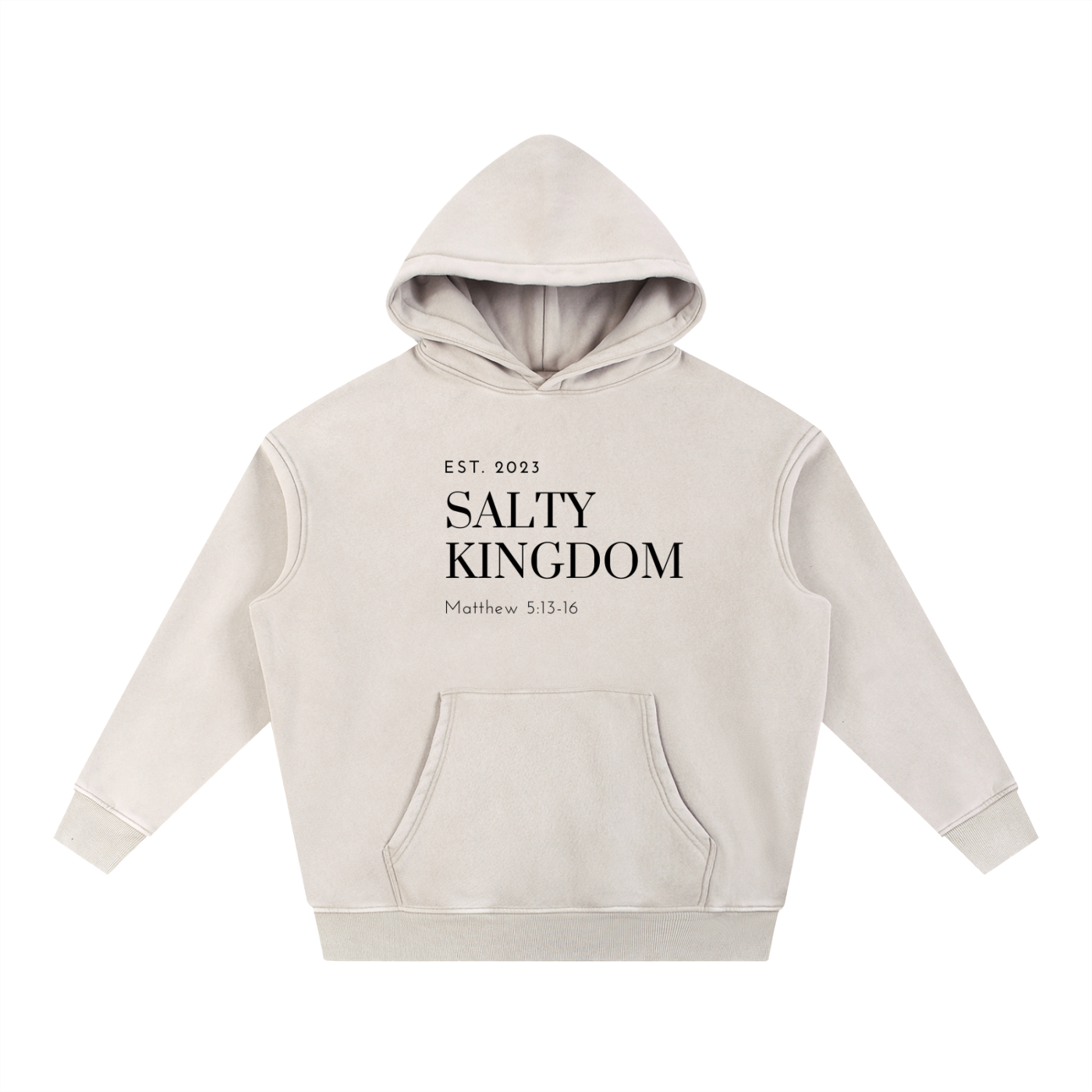 "Official" SK Stone-wash  Hoodie