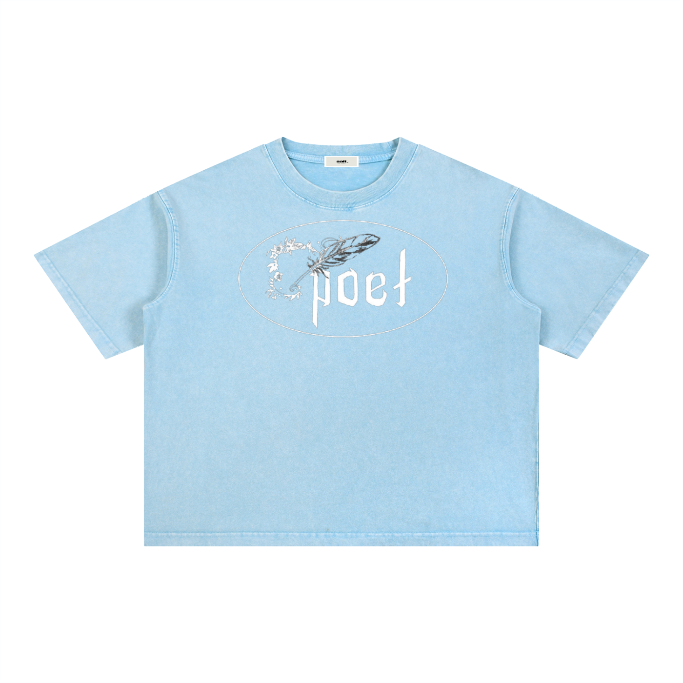 SK Stone-wash Boxy T-Shirt