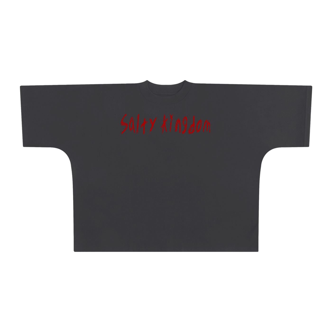 Salty Kingdom Over-sized Boxy T-Shirt