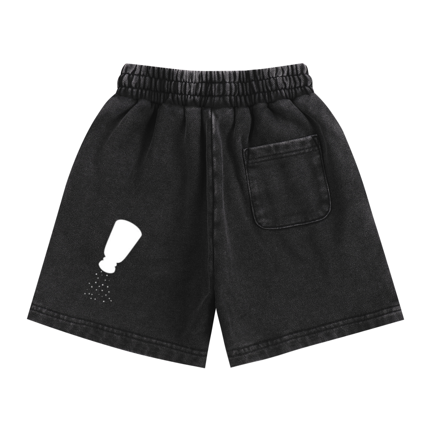 SK Stone-washed Kids' Shorts