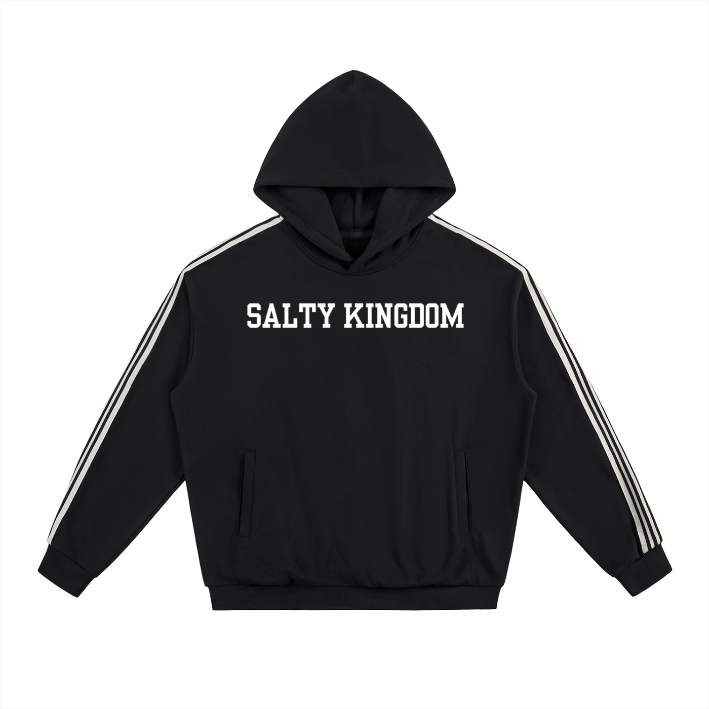 SK Striped Contrast Hoodie