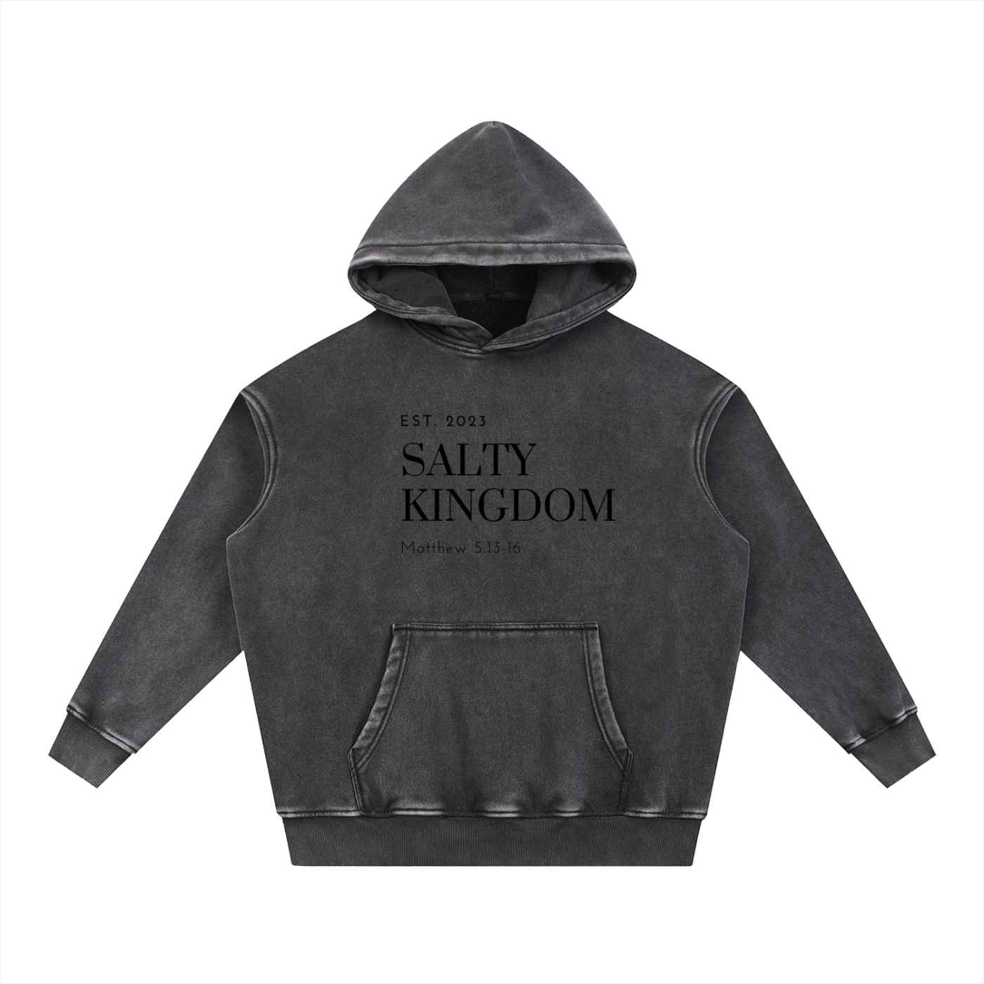 "Official" SK Stone-wash  Hoodie