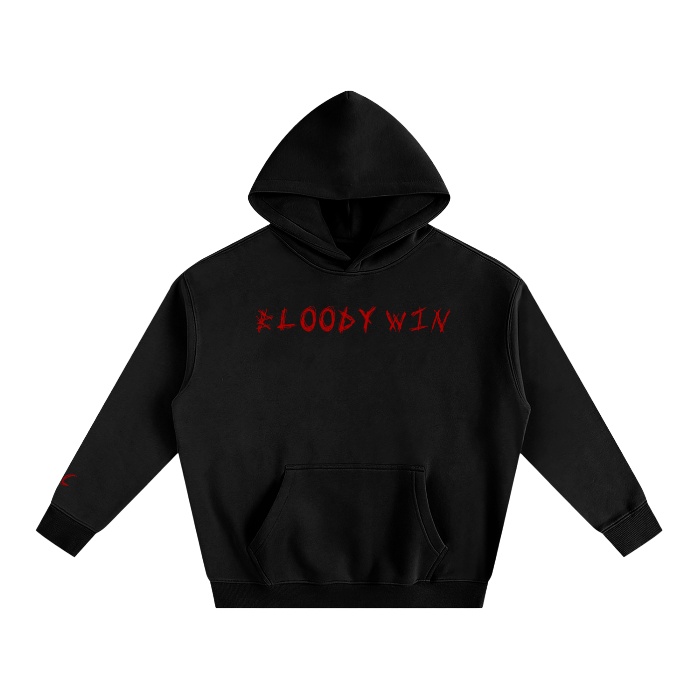 "bloody win" Hoodie