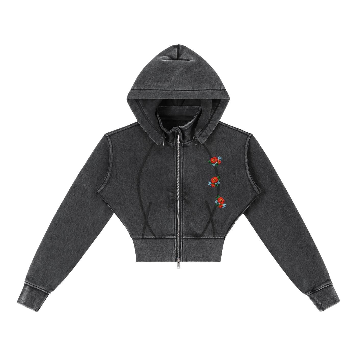 "Tru Vine" SK Womens Hoodie