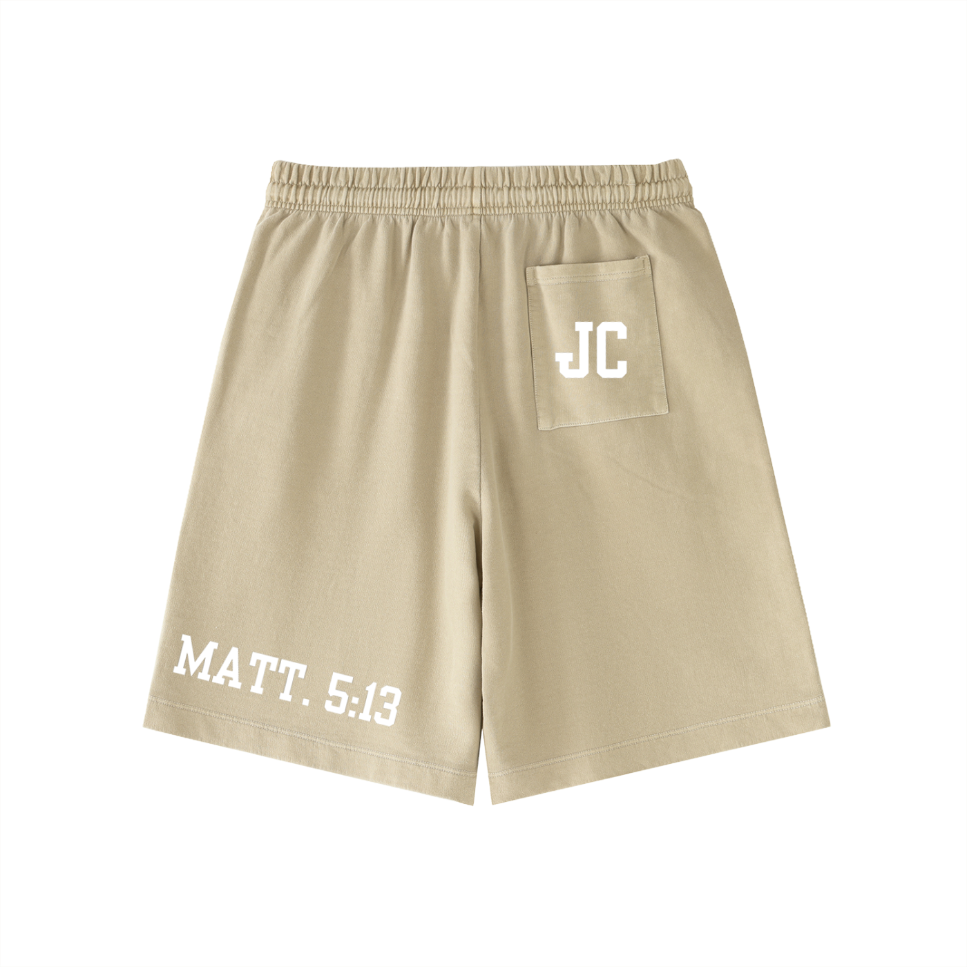 SK Vintage Wash Cotton Shorts
