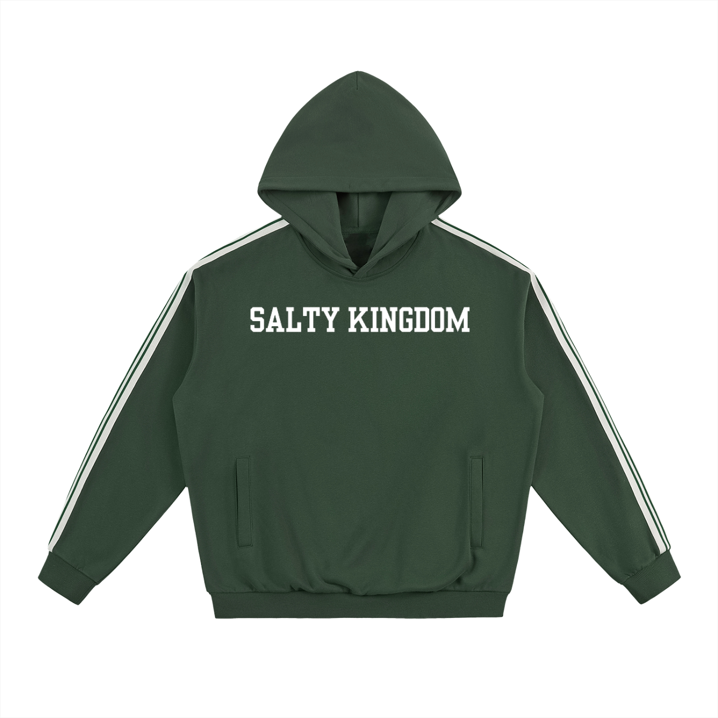 SK Striped Contrast Hoodie