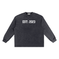 "due date" SK Stone-washed  T-Shirt