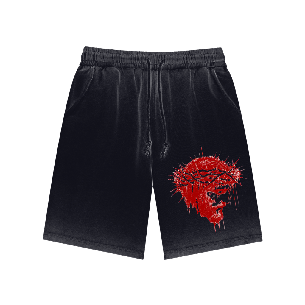 "bloody win" Sweatshorts