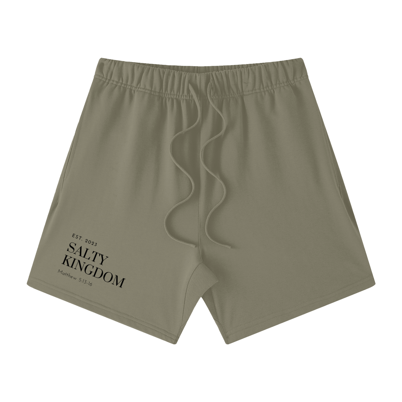 SK loose-fit Cotton Shorts