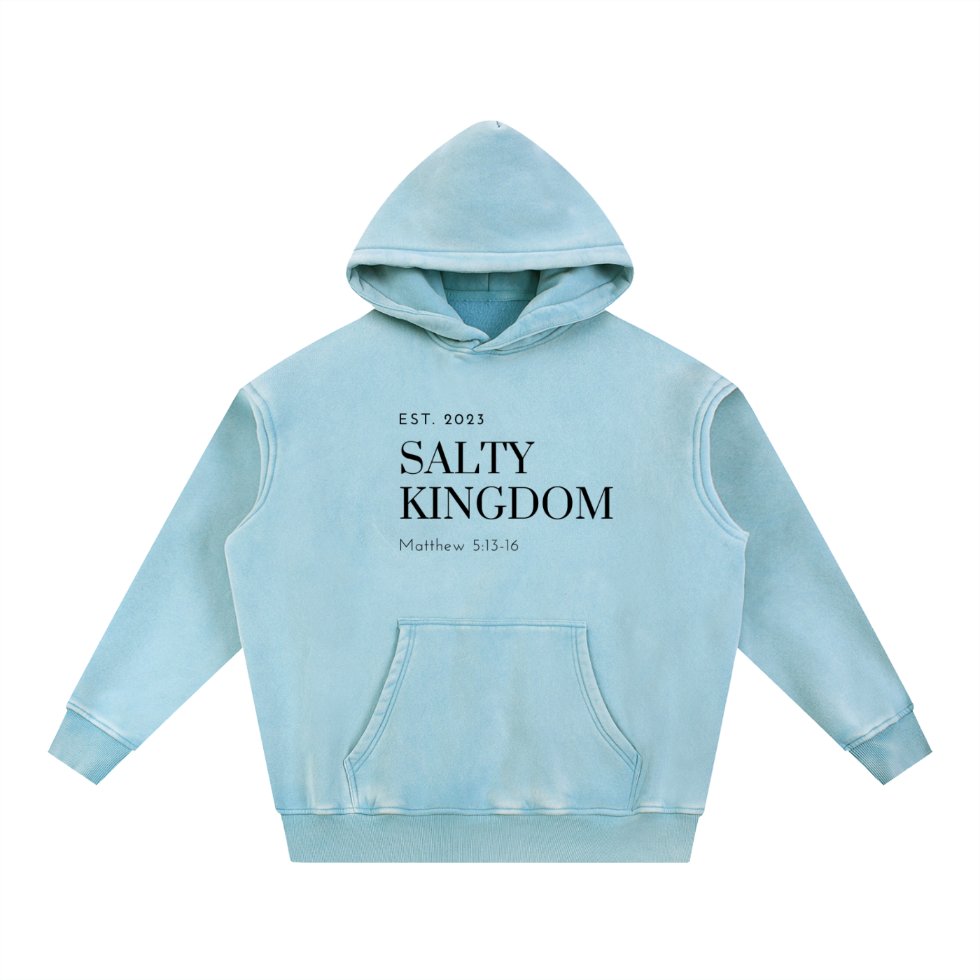 "Official" SK Stone-wash  Hoodie