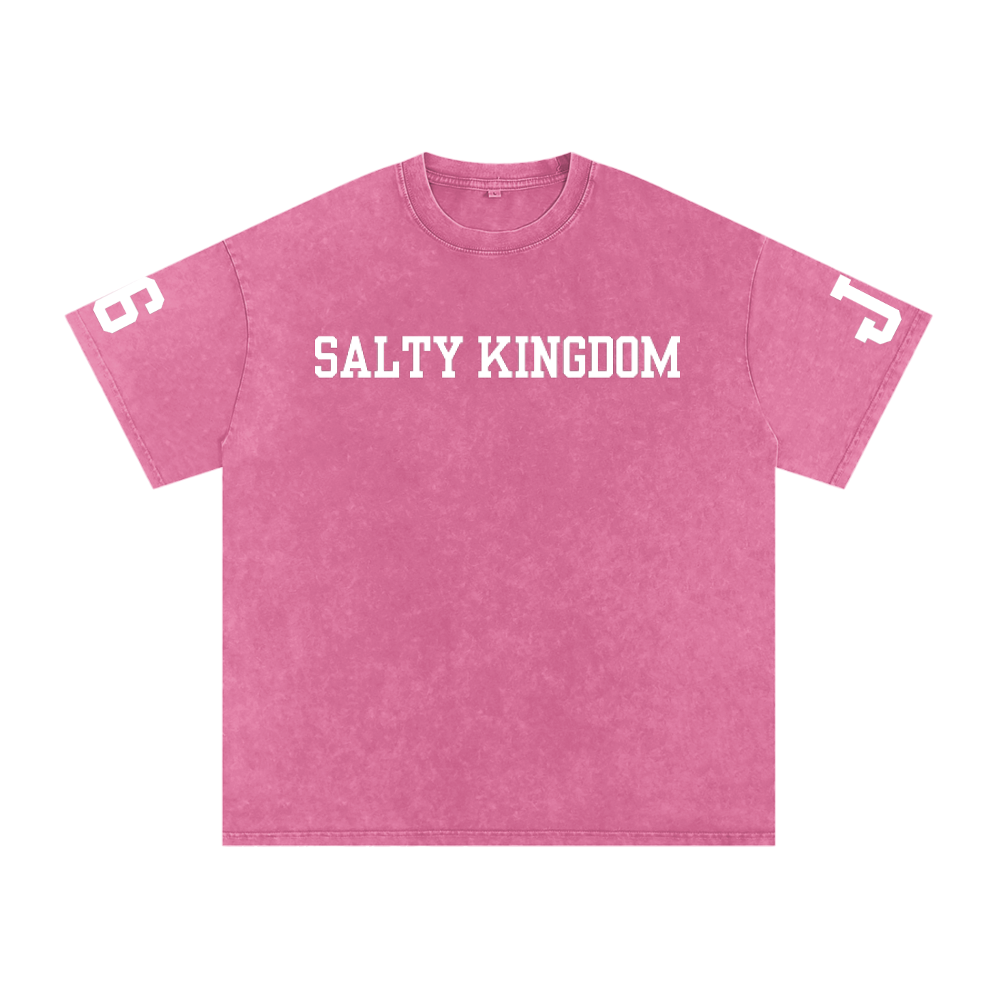 "glory to God" SK Stone-washed  T-Shirt