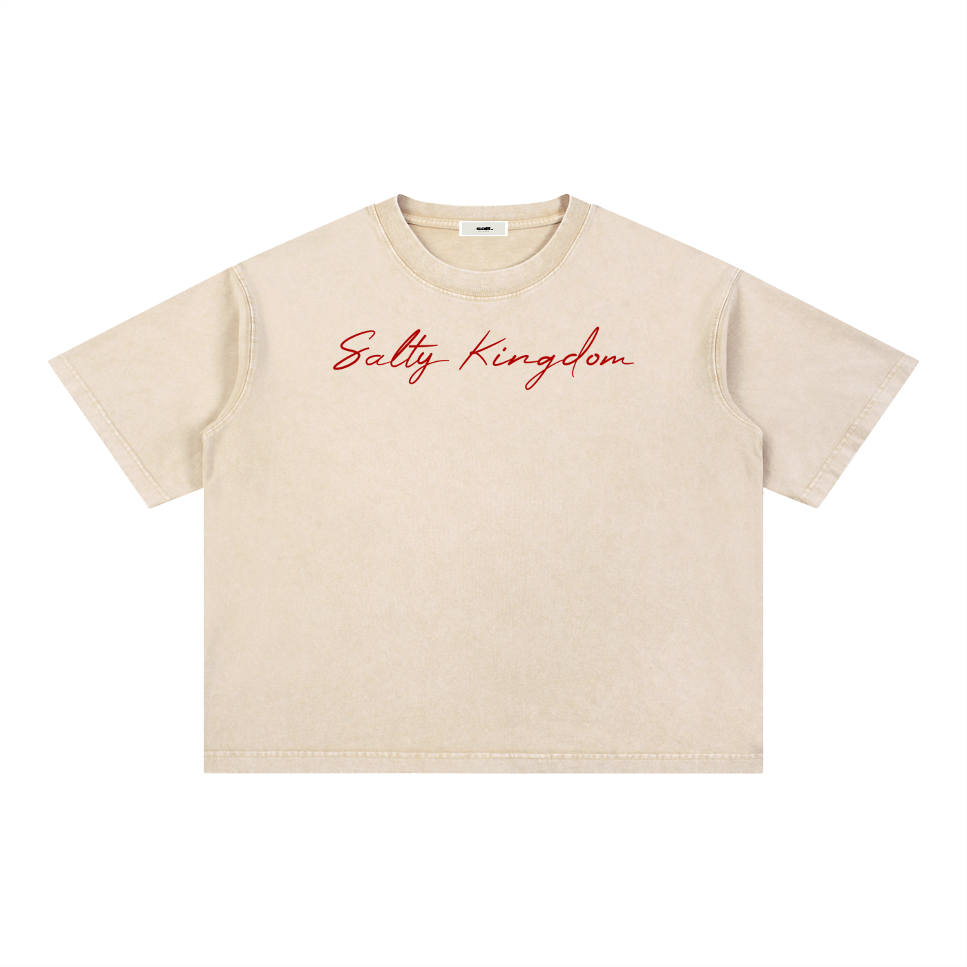 SK Stone-washed T-Shirt