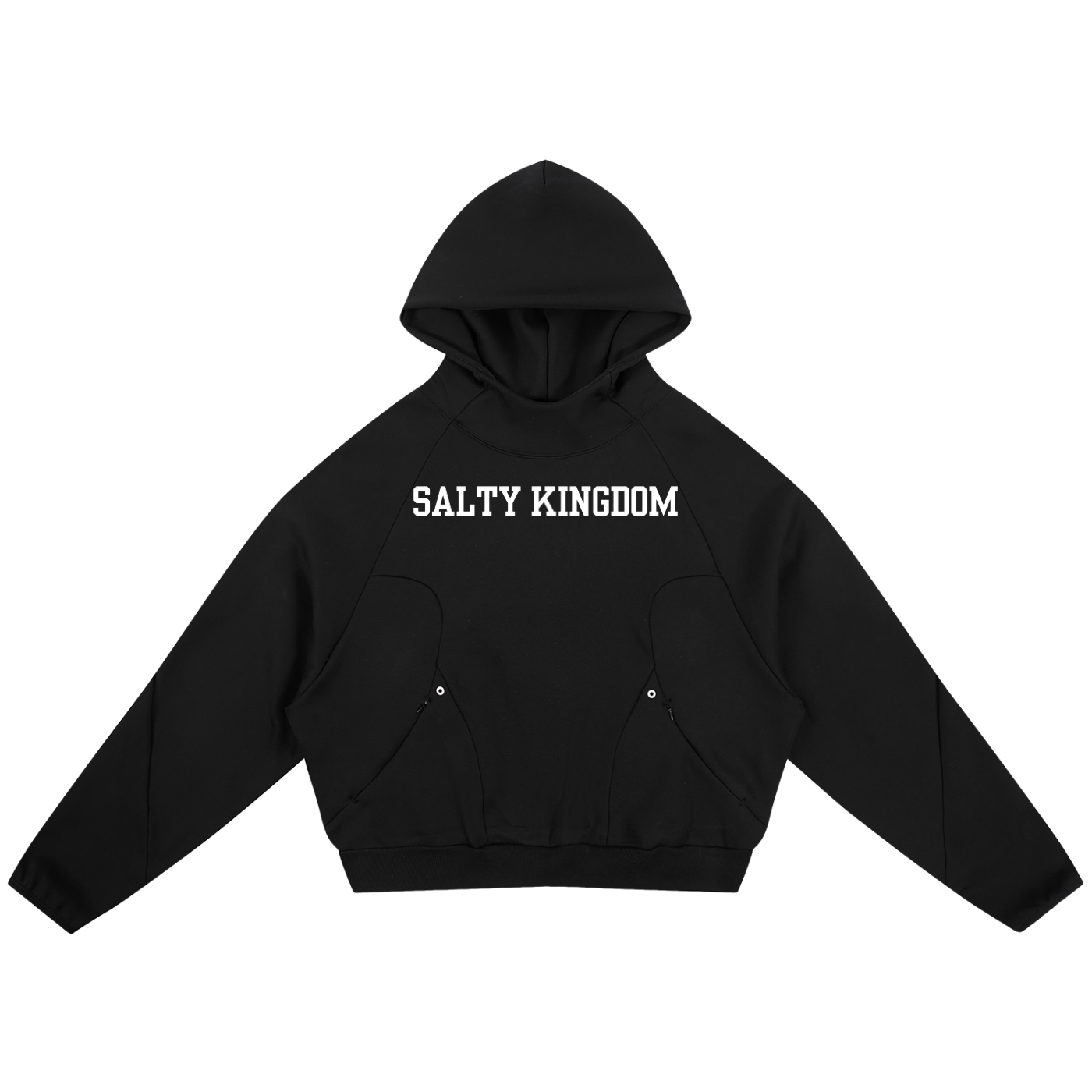 SK Curved Panel Hoodie