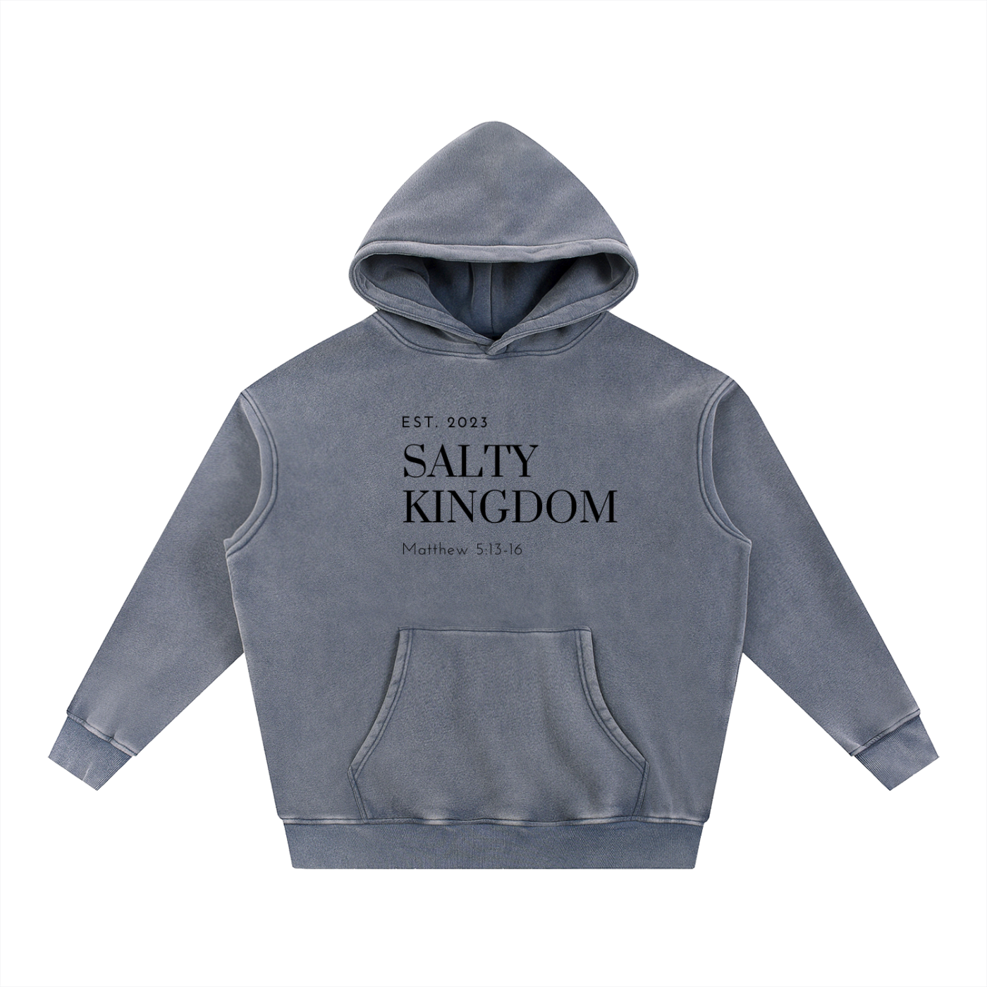 "Official" SK Stone-wash  Hoodie