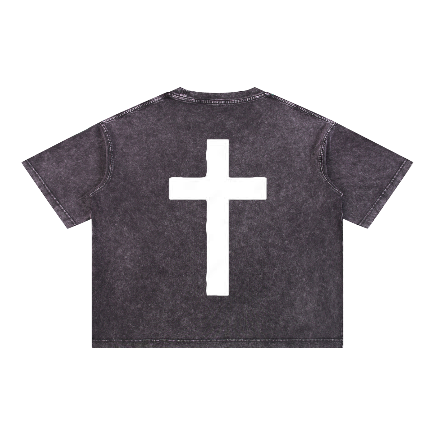 SK Stone-wash Boxy T-Shirt