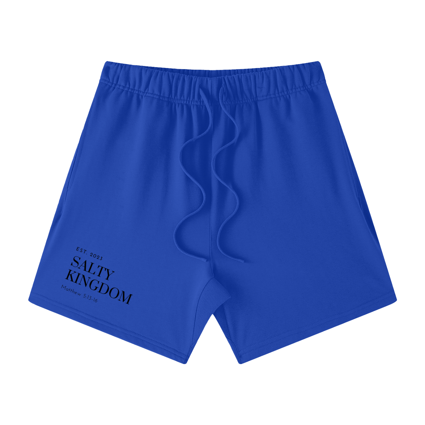 SK loose-fit Cotton Shorts