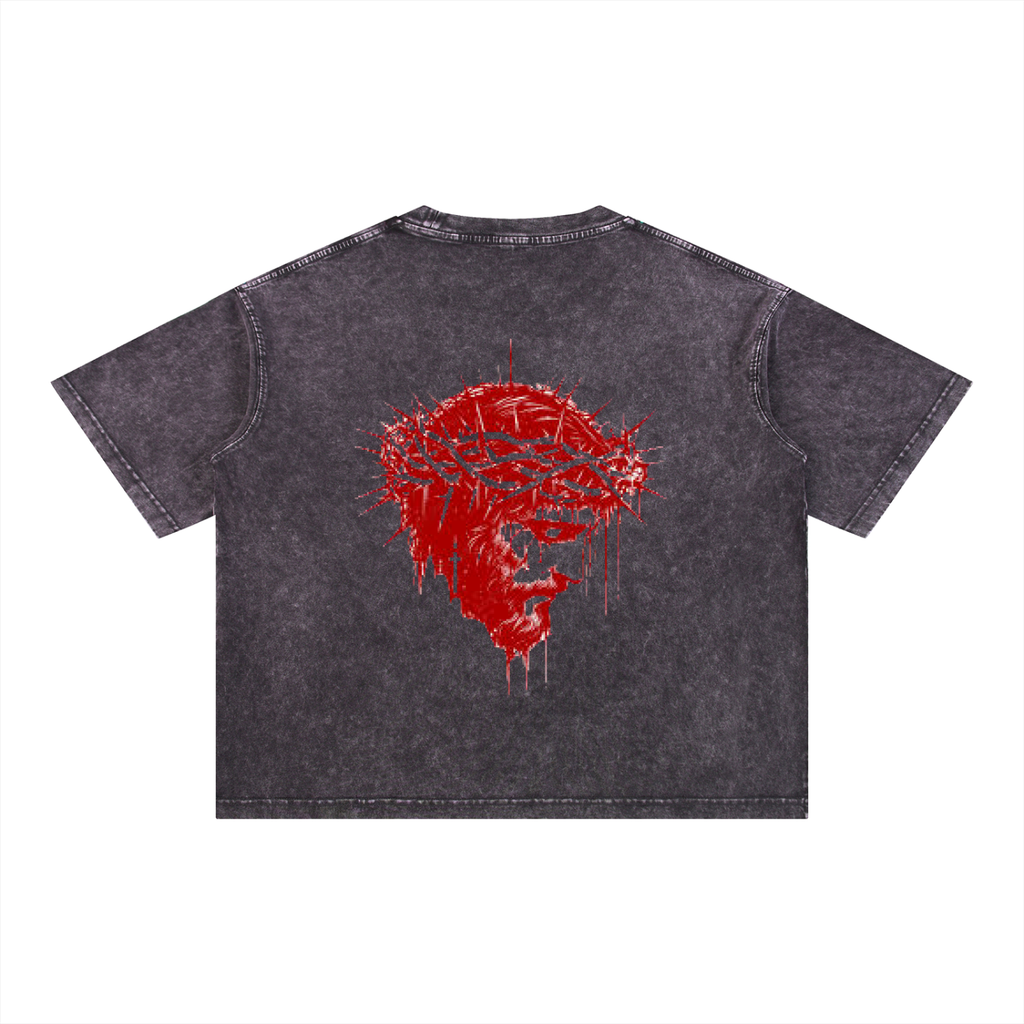 SK Stone-washed T-Shirt