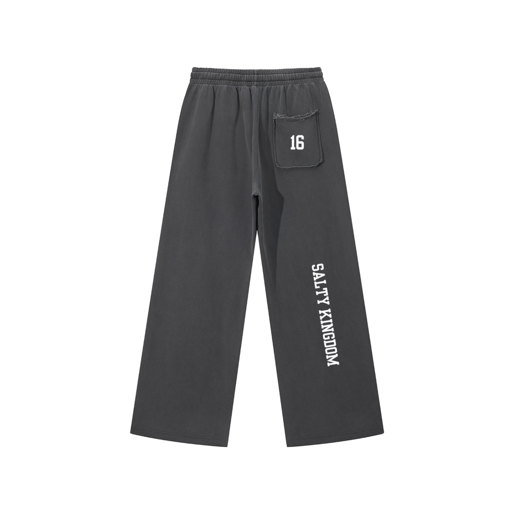 SK Stone-washed Sweatpants