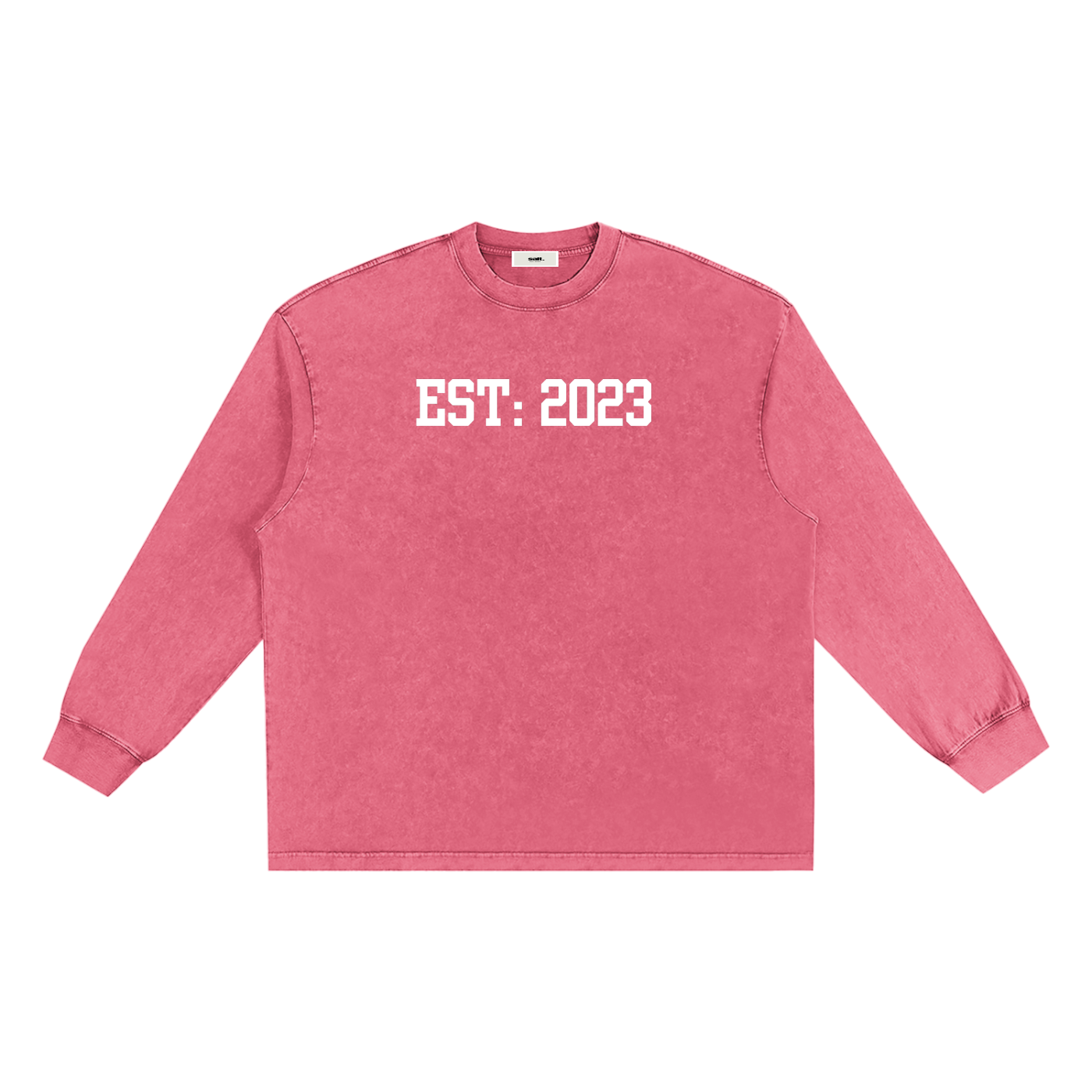 "due date" SK Stone-washed  T-Shirt