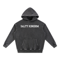 Salty Kingdom Stone-washed Oversize Hoodie
