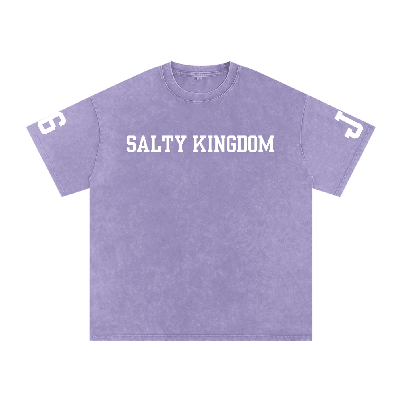 "glory to God" SK Stone-washed  T-Shirt