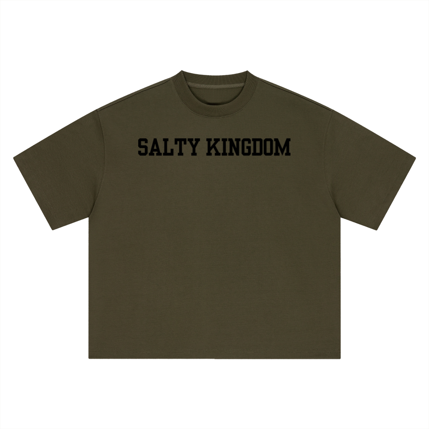 SK Boxy Oversized T-Shirt