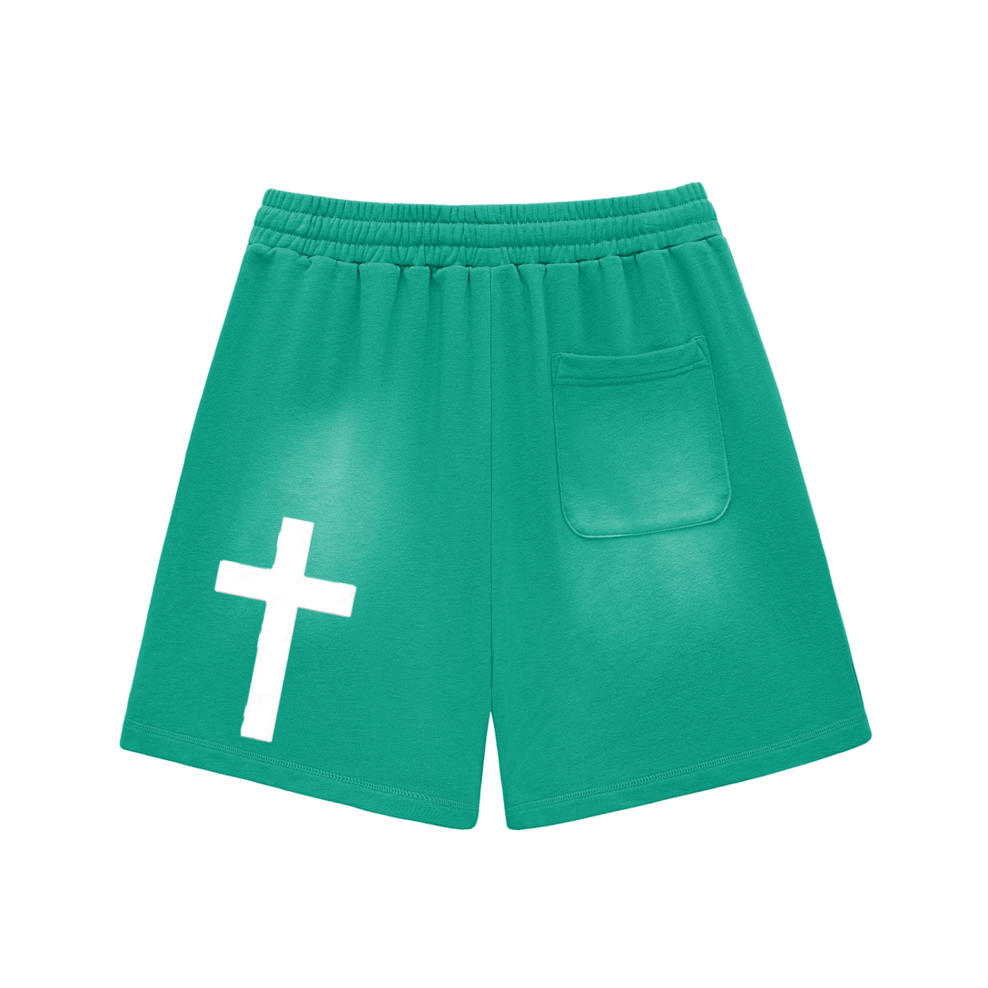"Christ Alone" SK Sun-fade Shorts