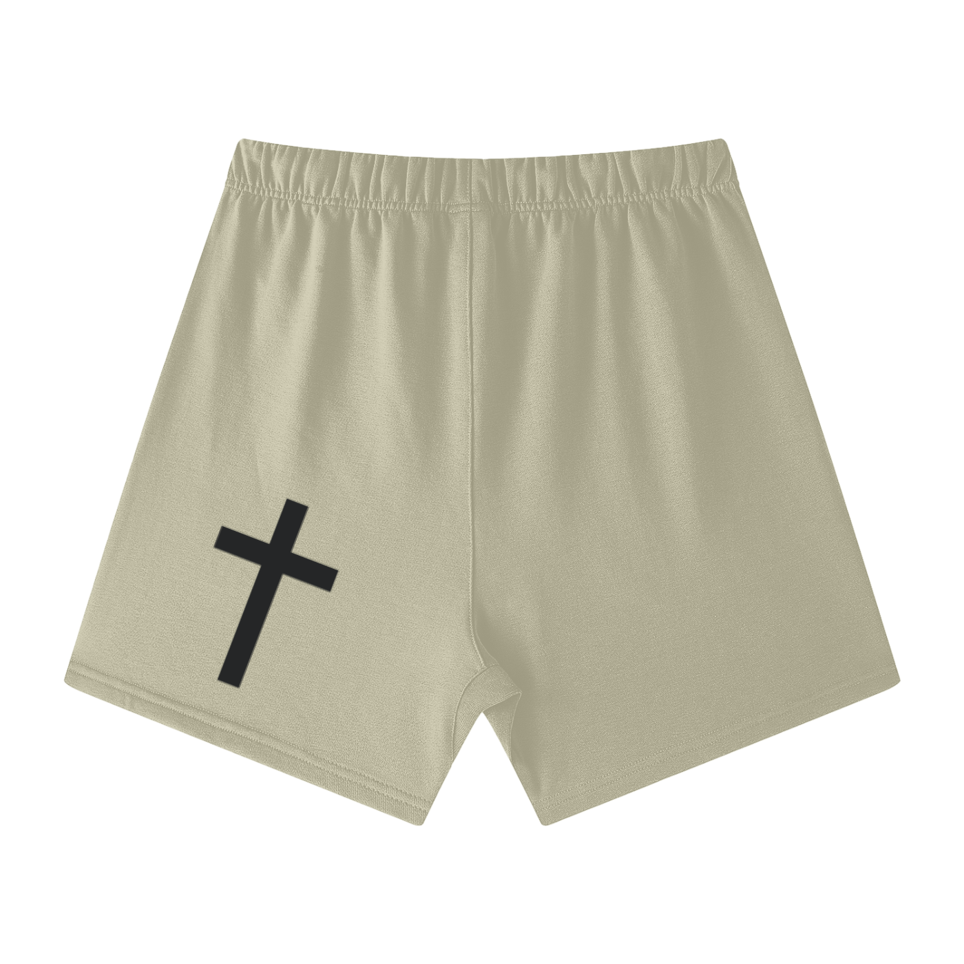 SK loose-fit Cotton Shorts