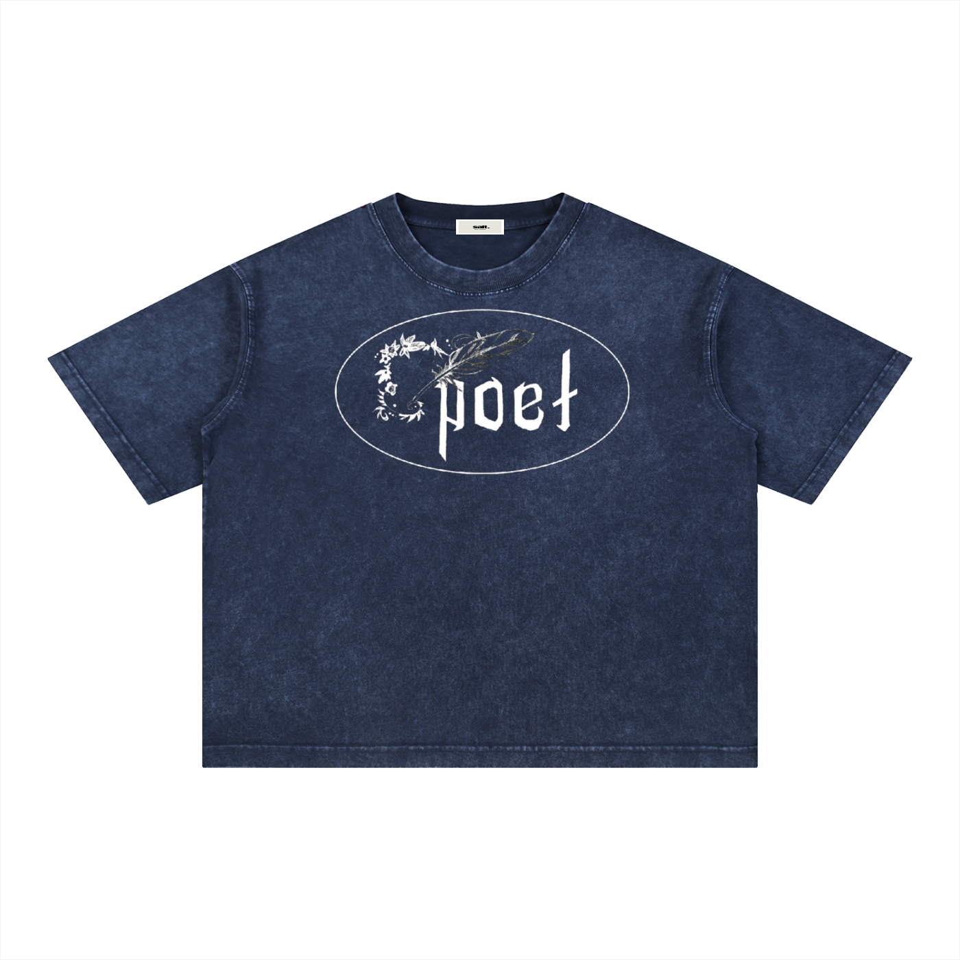 SK Stone-wash Boxy T-Shirt