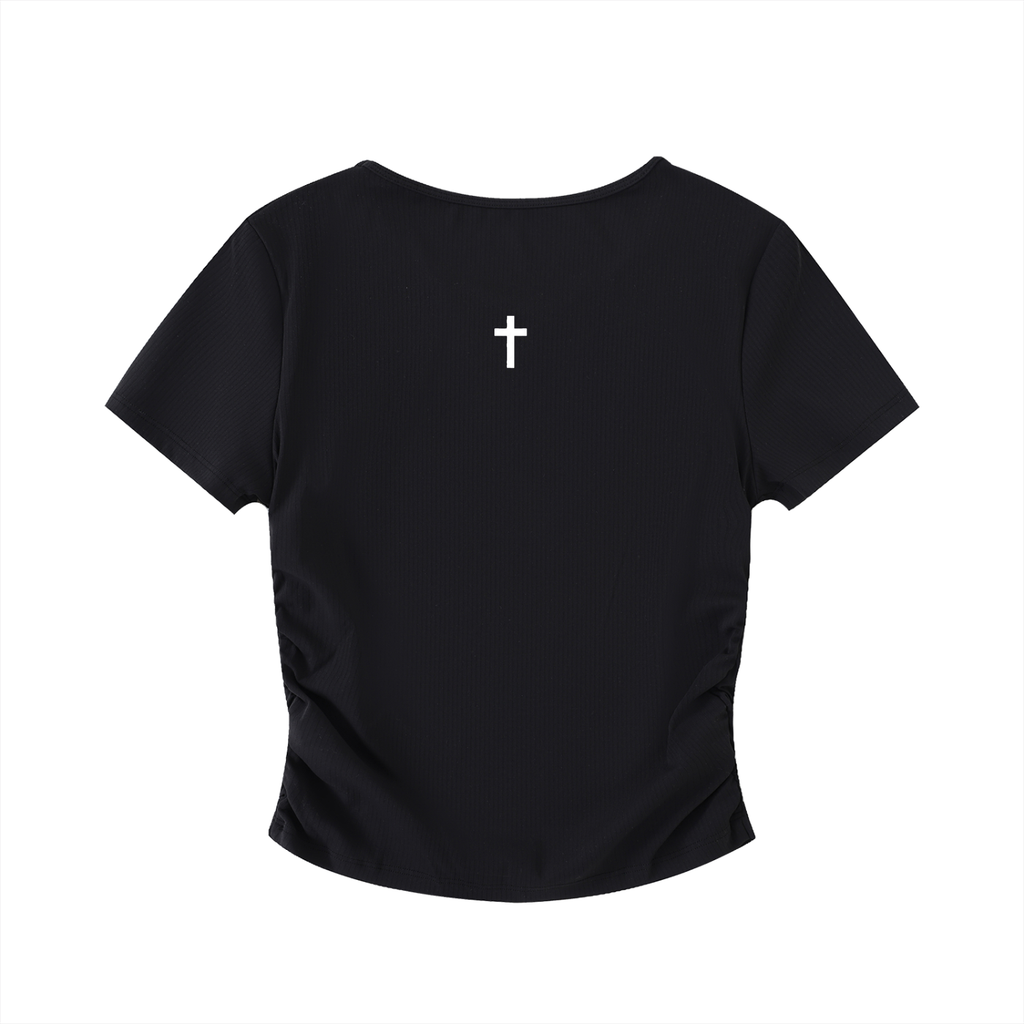 SK Bodycon Crop Top