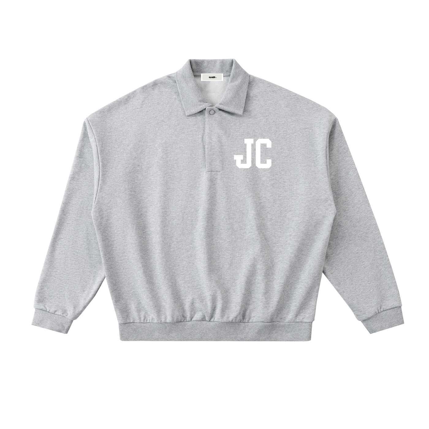 "Christ alone" SK Polo Sweatshirt