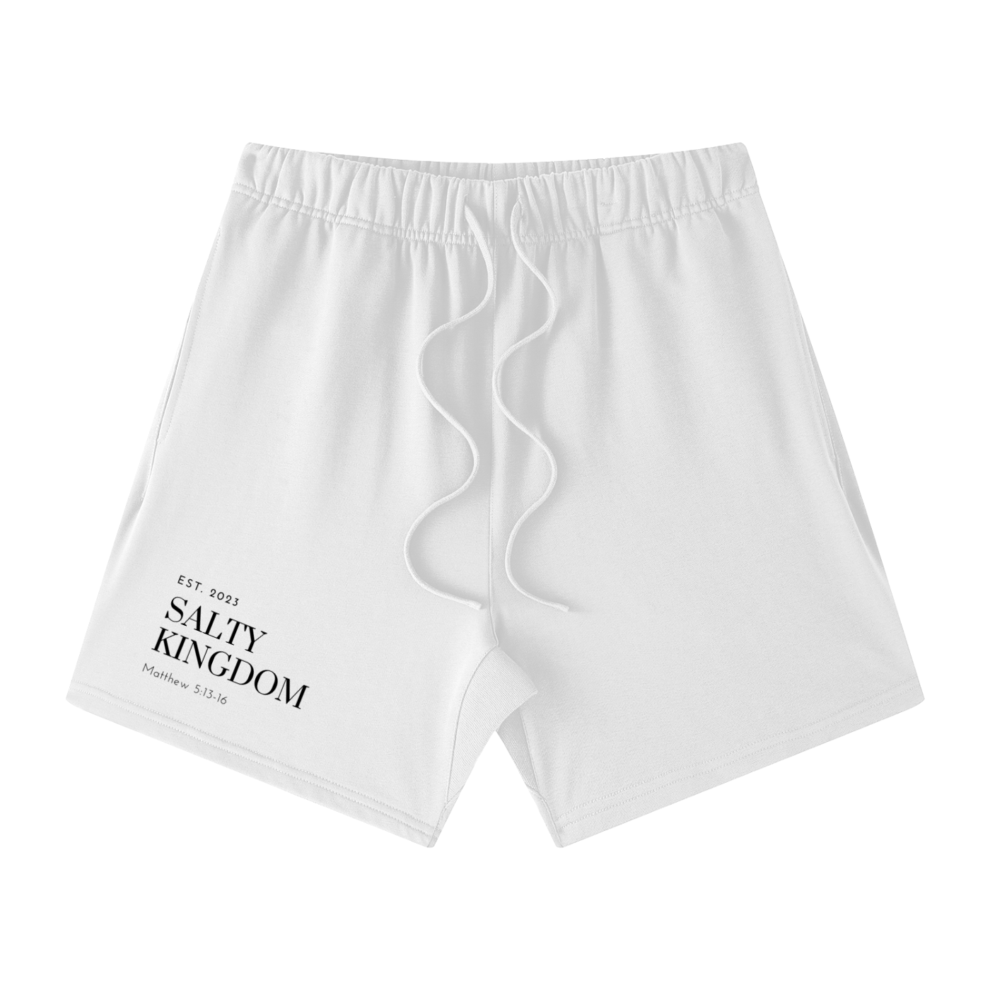 SK loose-fit Cotton Shorts