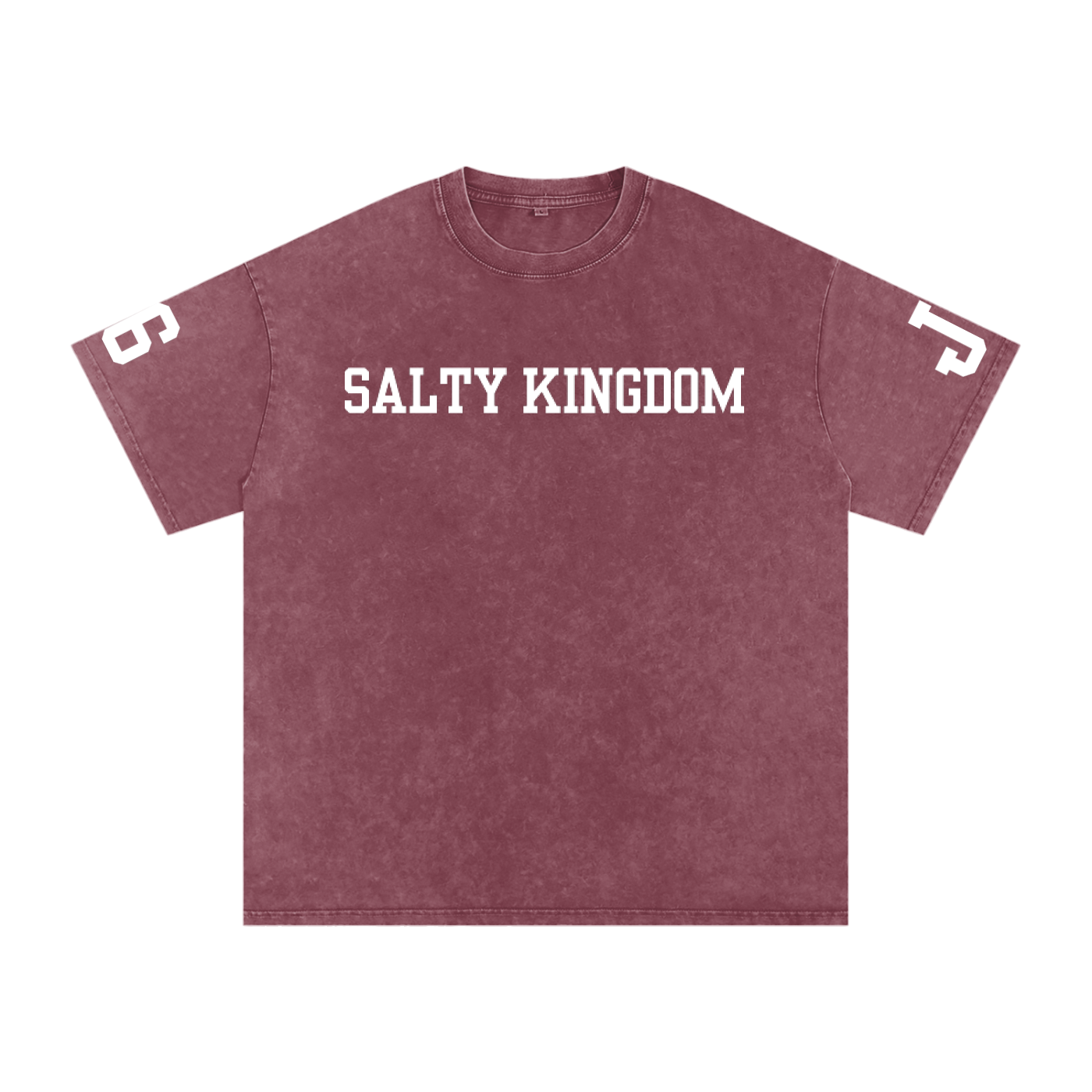 "glory to God" SK Stone-washed  T-Shirt