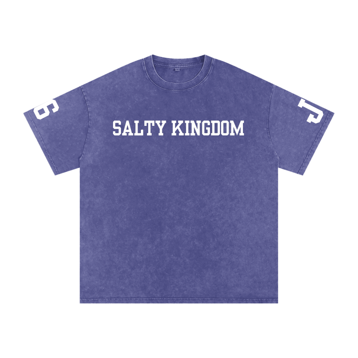 "glory to God" SK Stone-washed  T-Shirt