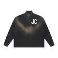"Christ Alone" Sun-fade Quarter-Zip