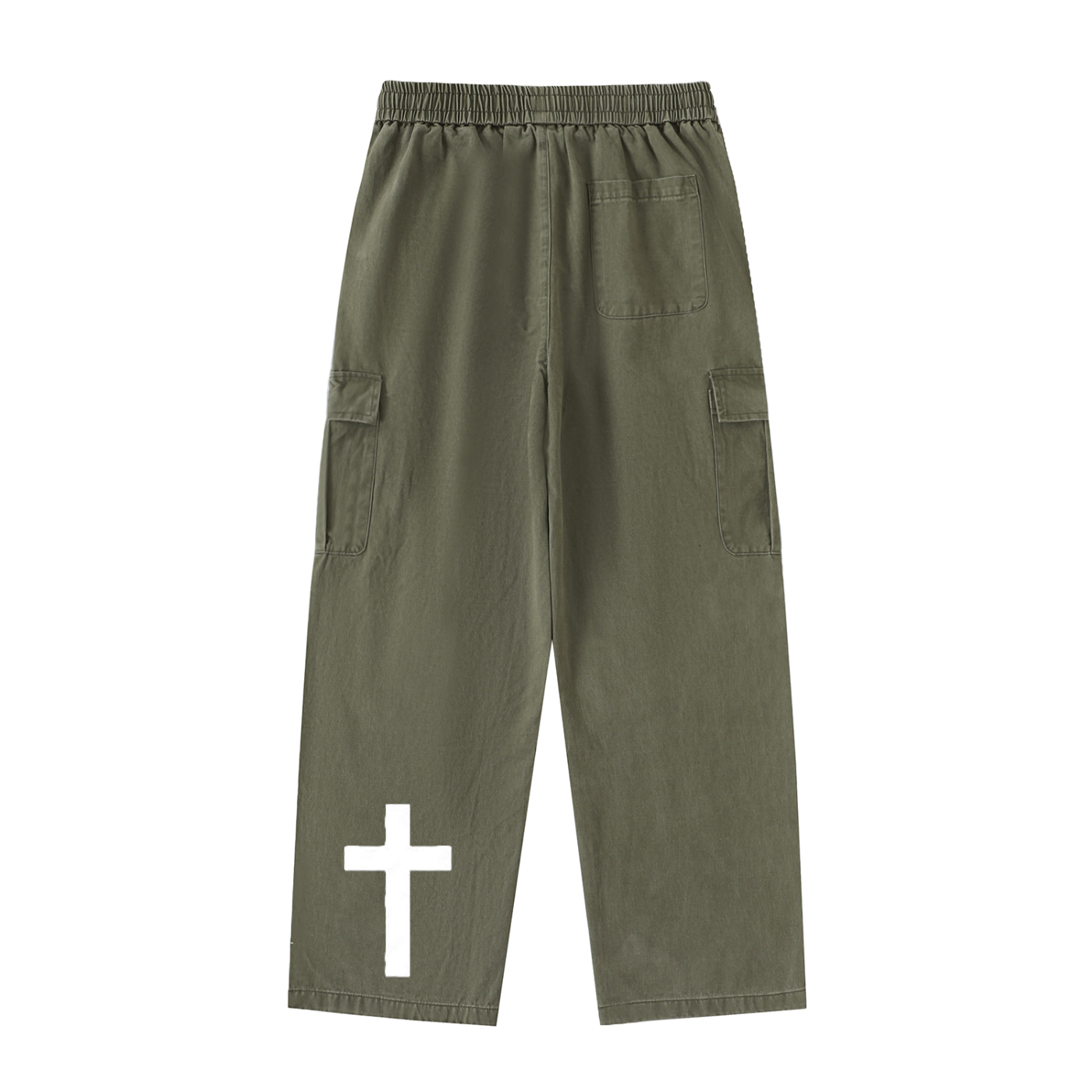 SK Drawstring Cargo Pants