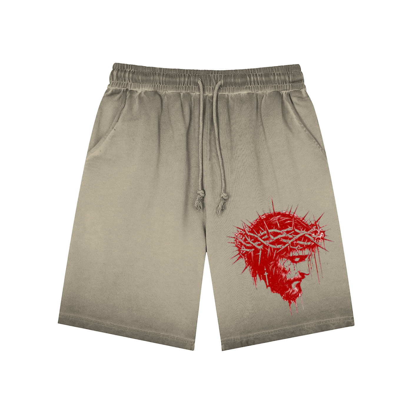 "bloody win" Sweatshorts