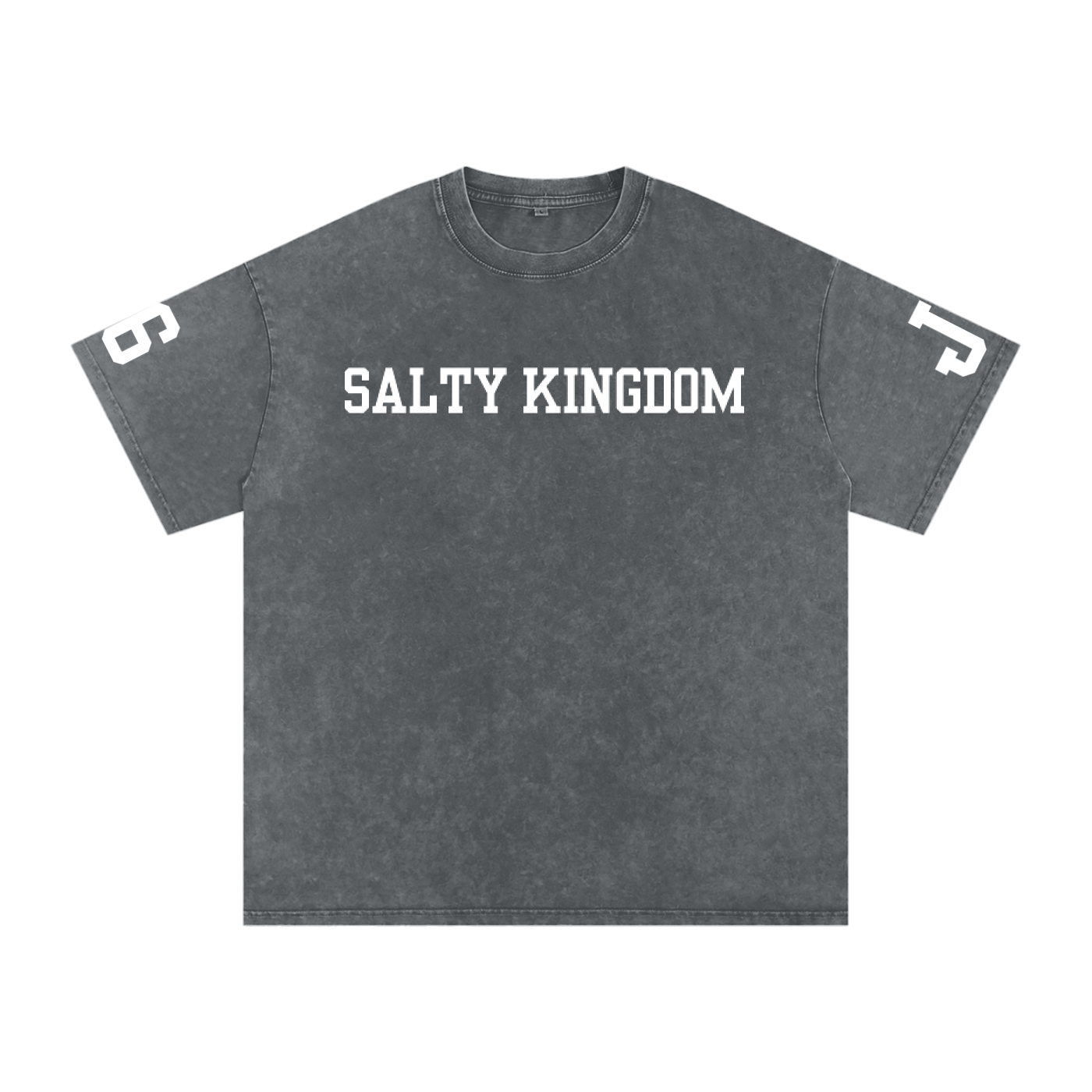 "glory to God" SK Stone-washed  T-Shirt