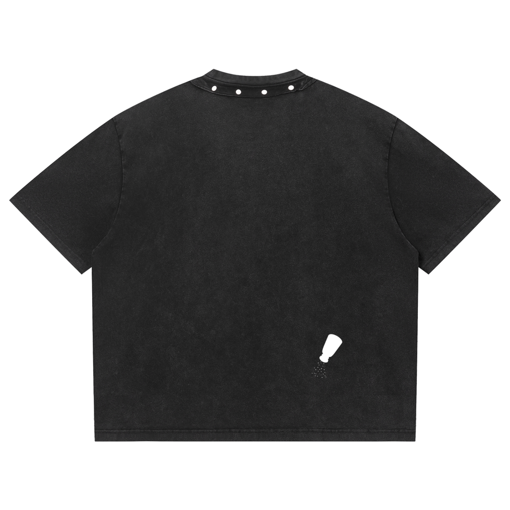 SK Boxy Studded T-Shirt